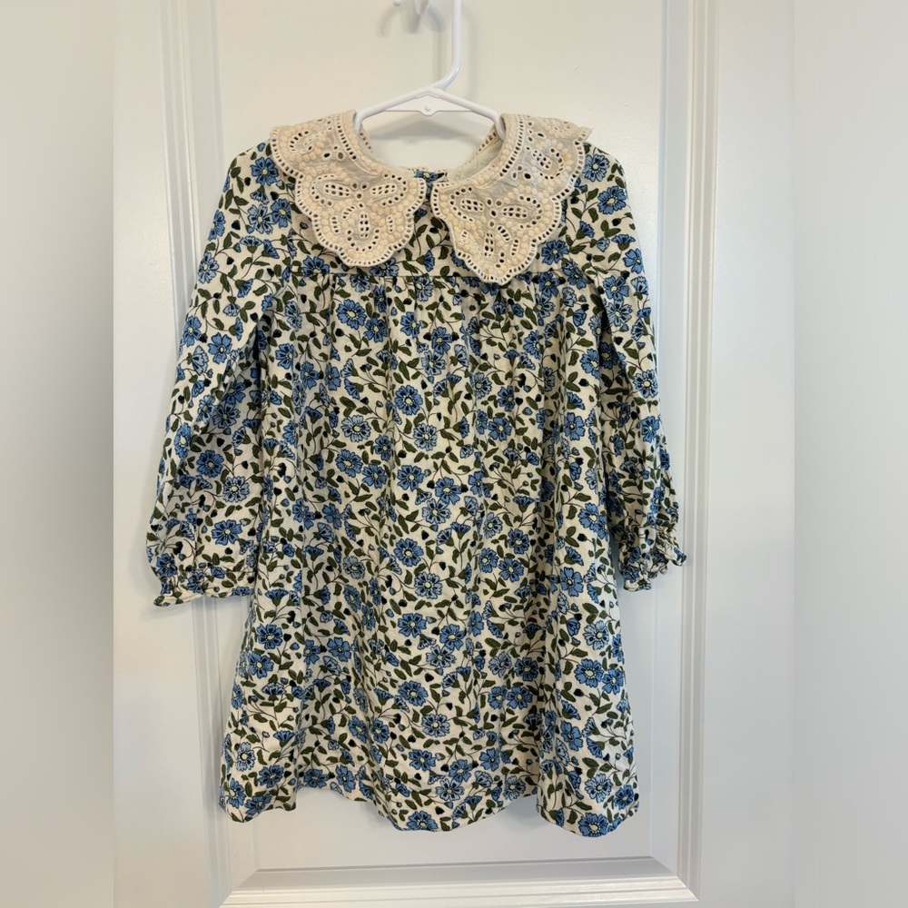 Girls Zara dress 4-5T